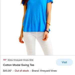 NWT Vineyard Vines cotton tee!!